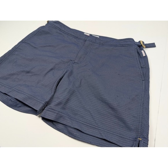 Orlebar Brown OB‎ Classic Bulldog Shorts Trunks Mens 36 Blue Swimming Lined